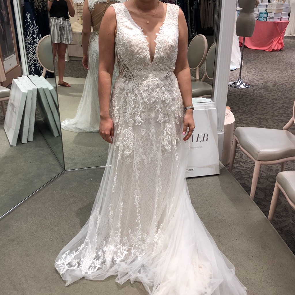 Brand New Galina Signature Wedding Dress